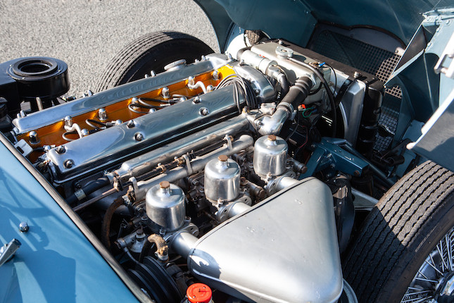 1961 Jaguar E-Type 'Series 1' 3.8-Litre 'Flat Floor' Roadster  Chassis no. 850164 image 7