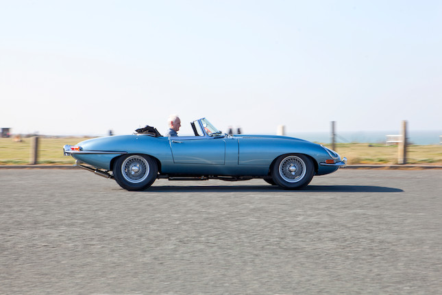 1961 Jaguar E-Type 'Series 1' 3.8-Litre 'Flat Floor' Roadster  Chassis no. 850164 image 3