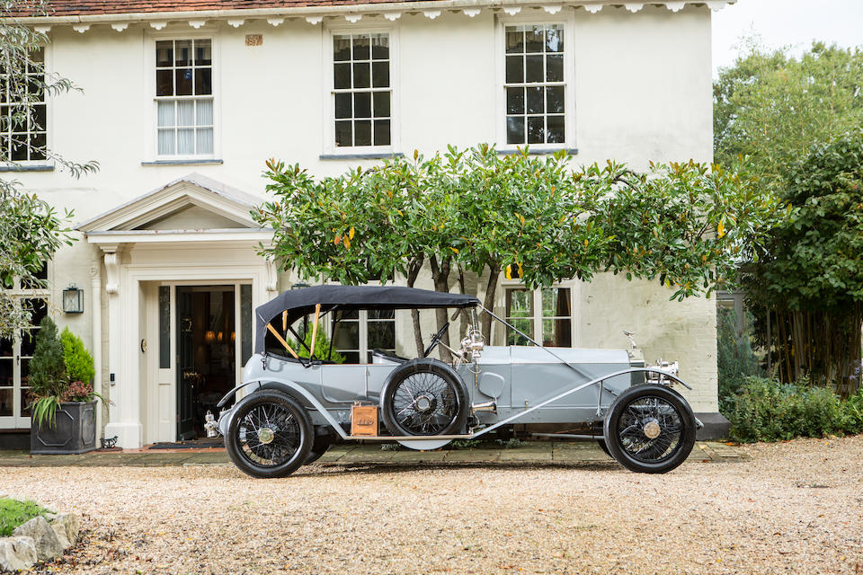 Originally owned by Mrs W K Vanderbilt,1921 Rolls-Royce 40/50hp Silver Ghost 'London-to-Edinburgh' Tourer  Chassis no. 48CE