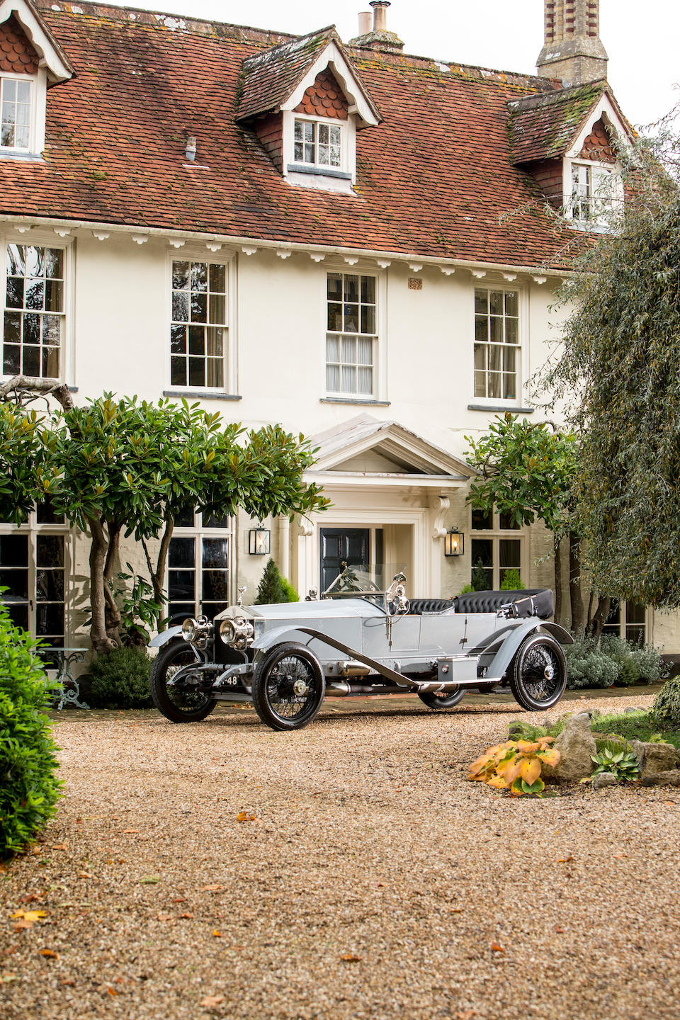 Originally owned by Mrs W K Vanderbilt,1921 Rolls-Royce 40/50hp Silver Ghost 'London-to-Edinburgh' Tourer  Chassis no. 48CE