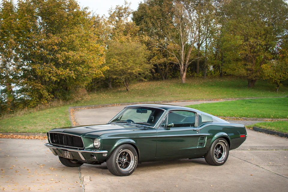 1967 Ford Mustang 'Bullitt' Fastback Coup&#233;  Chassis no. 7R02S108099