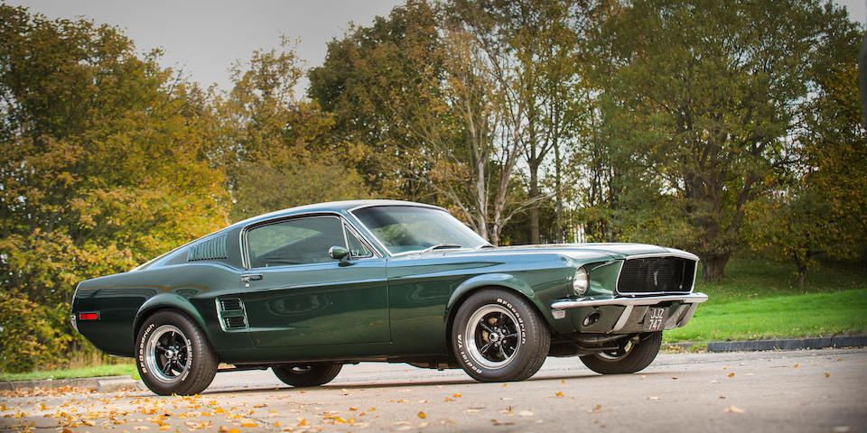 1967 Ford Mustang 'Bullitt' Fastback Coup&#233;  Chassis no. 7R02S108099