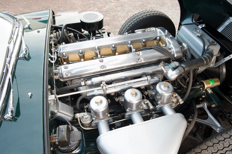 1962 Jaguar E-Type 'Series 1' 3.8-Litre Coup&#233;  Chassis no. 886967