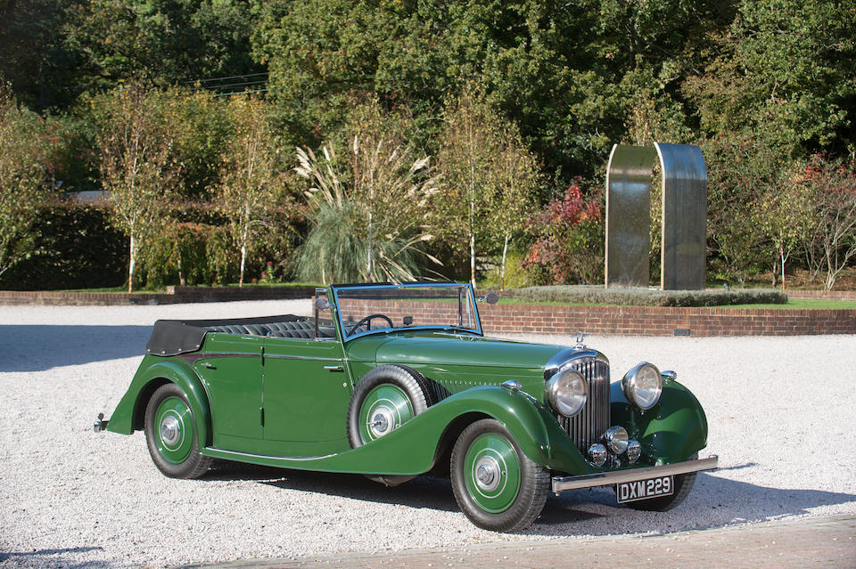 1937 Bentley 4&#188;-Litre All-weather Tourer  Chassis no. B179JY