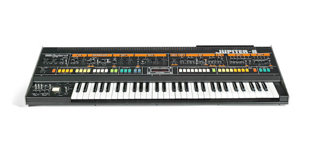 Depeche Mode / Alan Wilder: A stage and studio used Roland Jupiter 8 synthesier, 1982-1984,