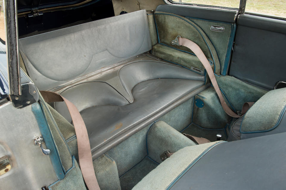 1958 Aston Martin DB MkIII Sports Saloon  Chassis no. AM300/3/1612