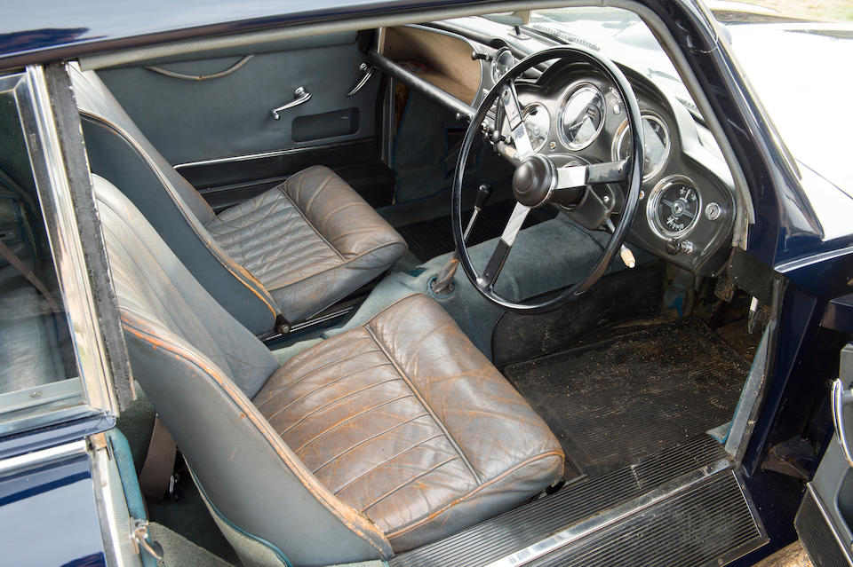 1958 Aston Martin DB MkIII Sports Saloon  Chassis no. AM300/3/1612