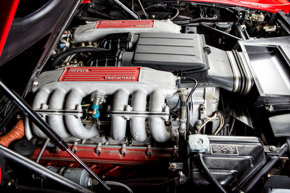 1987 Ferrari Testarossa Coup&#233;  Chassis no. ZFFAA17C000070623