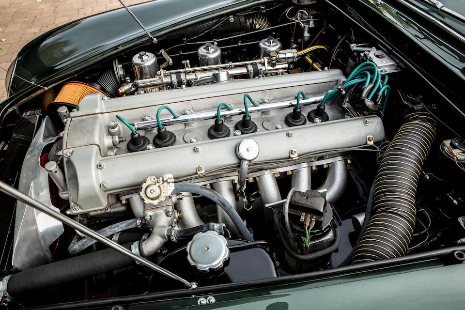 1966 Aston Martin DB6 4.2-litre Short-Chassis Volante