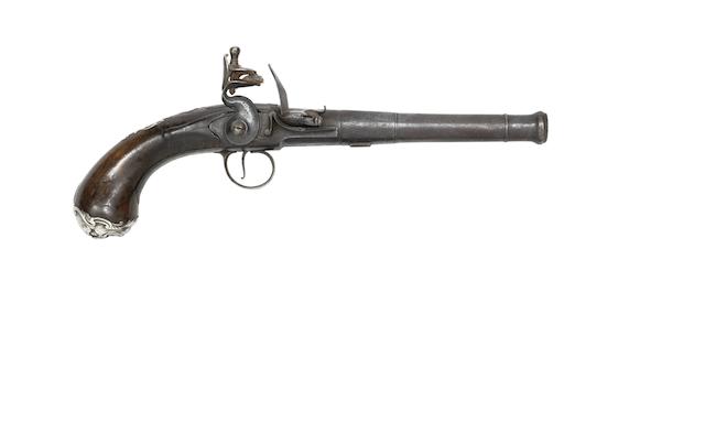 An 18-Bore Flintlock Turn-Off Pistol