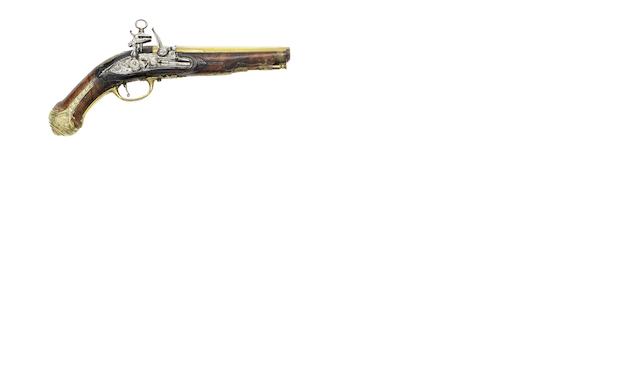 An Italian 60-Bore Roman-Lock Pocket Pistol