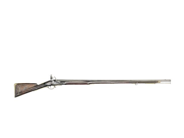 A Rare 10-Bore Flintlock Commercial Long Land Pattern Service Musket  (2)