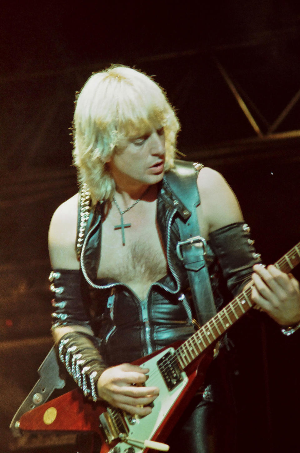 Ken (K.K.) Downing/Judas Priest: A Gibson Flying V Medallion guitar, 1971,