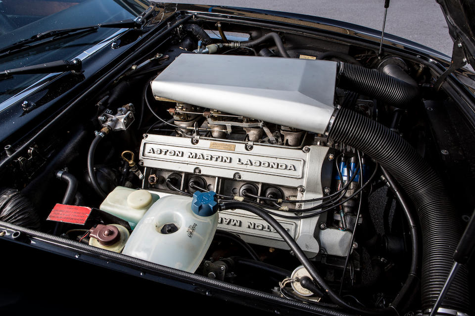 1988 Aston Martin V8 Vantage X-Pack Sports Saloon