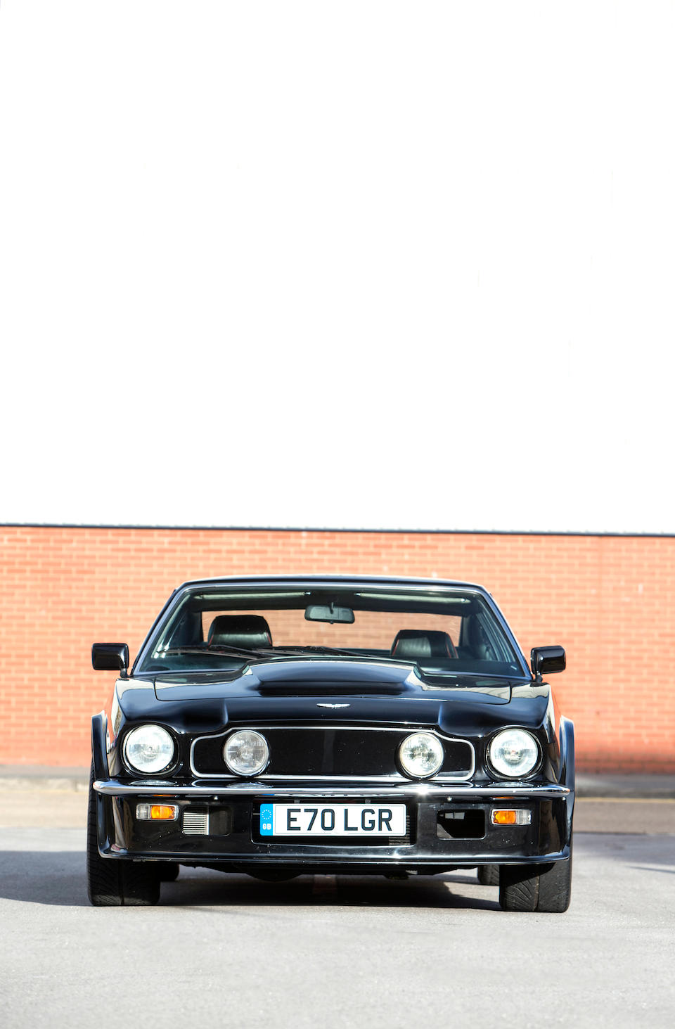1988 Aston Martin V8 Vantage X-Pack Sports Saloon