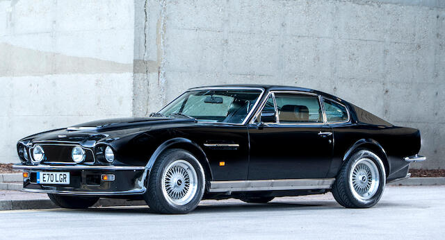 Bonhams 1988 Aston Martin V8 Vantage X Pack Sports Saloon