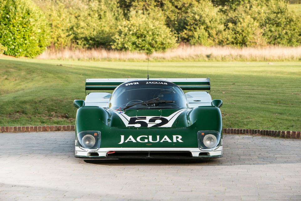 The Ex-Martin Brundle/Jean-Louis Schlesser/Jan Lammers/Mike Thackwell V12-engined,1985 Jaguar XJR6 World Endurance Championship Group C Racing Coupe  Chassis no. 285
