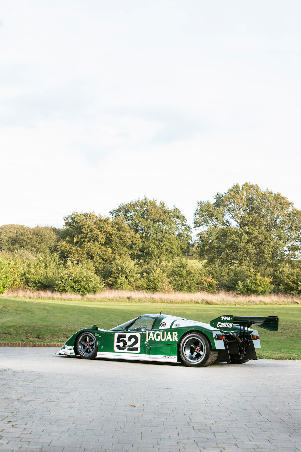 The Ex-Martin Brundle/Jean-Louis Schlesser/Jan Lammers/Mike Thackwell V12-engined,1985 Jaguar XJR6 World Endurance Championship Group C Racing Coupe  Chassis no. 285