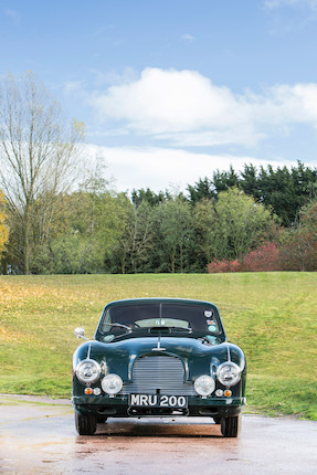 The Property of Elliot Moss, son of Sir Stirling Moss,1953 Aston Martin DB2 Vantage 'X' Series Sports Saloon   Chassis no. LML/50/X4 image 22
