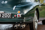 Thumbnail of The Property of Elliot Moss, son of Sir Stirling Moss,1953 Aston Martin DB2 Vantage 'X' Series Sports Saloon   Chassis no. LML/50/X4 image 3