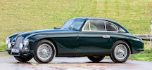 Thumbnail of The Property of Elliot Moss, son of Sir Stirling Moss,1953 Aston Martin DB2 Vantage 'X' Series Sports Saloon   Chassis no. LML/50/X4 image 1