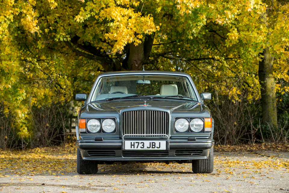 1990 Bentley Turbo R Sports Saloon  Chassis no. SCBZR03A2MCH34245