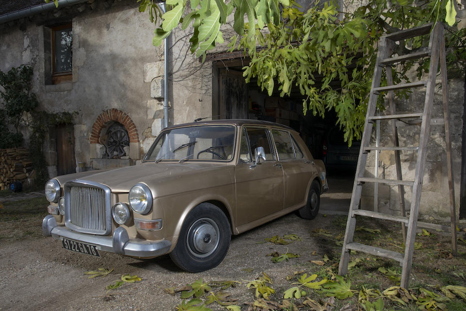 Originally owned by the late Charles Aznavour,1966 Vanden Plas Princess 1100 Saloon  Chassis no. V16S 11260