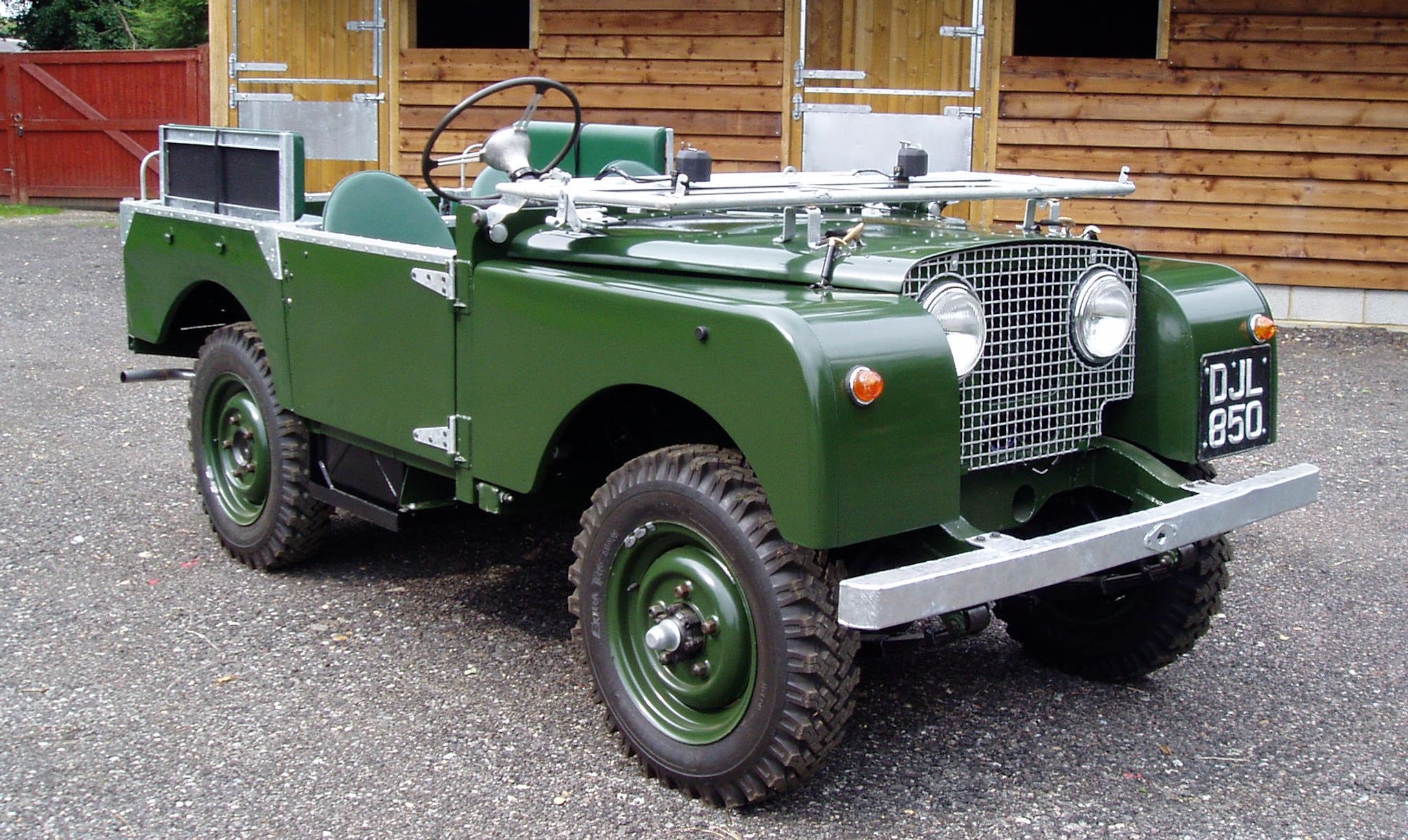 50s Land Rover Bonhams Cars : 1950 Land Rover Series I 80