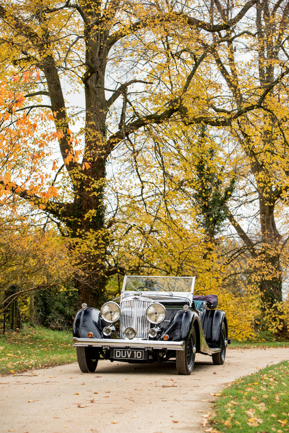 In current ownership since 1992 and only three owners from new,1936 Talbot BG110 Sports Tourer  Chassis no. 4565