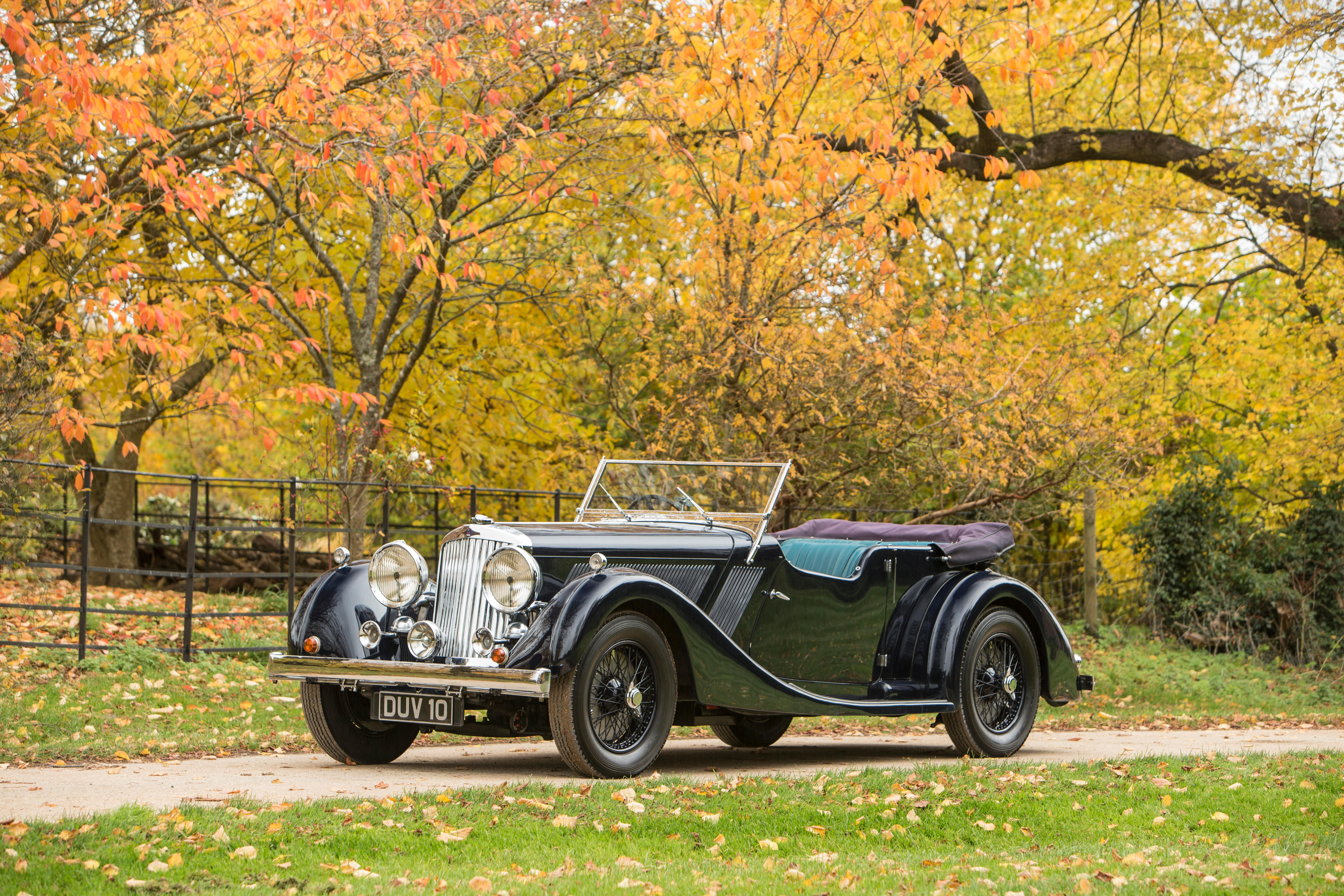 In current ownership since 1992 and only three owners from new 1936 Talbot...