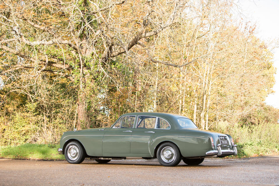 The ex-London Motor Show,1960 Bentley S2 Continental Flying Spur Sports Saloon  Chassis no. BC145AR
