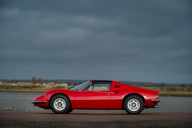 Fully restored to Concours condition,1973 Ferrari Dino 246 GTS Spider  Chassis no. 07176 image 26