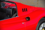 Thumbnail of Fully restored to Concours condition,1973 Ferrari Dino 246 GTS Spider  Chassis no. 07176 image 25