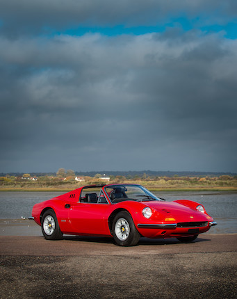 Fully restored to Concours condition,1973 Ferrari Dino 246 GTS Spider  Chassis no. 07176 image 20