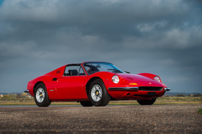 Fully restored to Concours condition,1973 Ferrari Dino 246 GTS Spider  Chassis no. 07176 image 19
