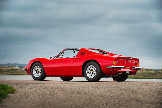 Fully restored to Concours condition,1973 Ferrari Dino 246 GTS Spider  Chassis no. 07176 image 5