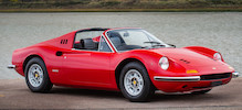 Thumbnail of Fully restored to Concours condition,1973 Ferrari Dino 246 GTS Spider  Chassis no. 07176 image 1