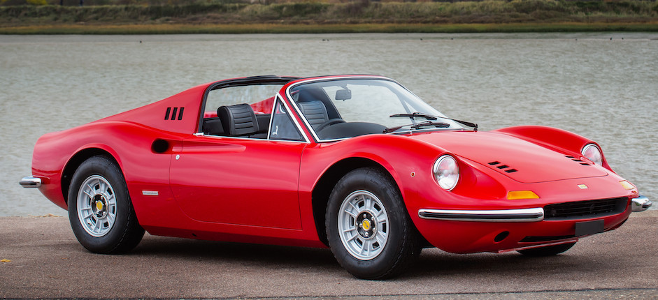 Fully restored to Concours condition,1973 Ferrari Dino 246 GTS Spider  Chassis no. 07176 image 1