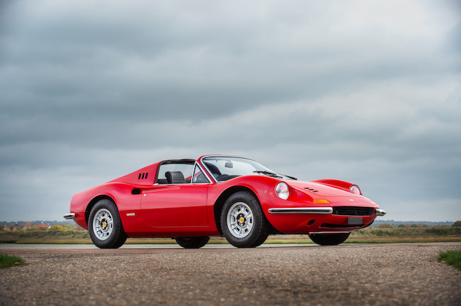 Fully restored to Concours condition,1973 Ferrari Dino 246 GTS Spider  Chassis no. 07176 image 4