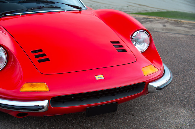 Fully restored to Concours condition,1973 Ferrari Dino 246 GTS Spider  Chassis no. 07176 image 3