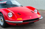 Thumbnail of Fully restored to Concours condition,1973 Ferrari Dino 246 GTS Spider  Chassis no. 07176 image 2