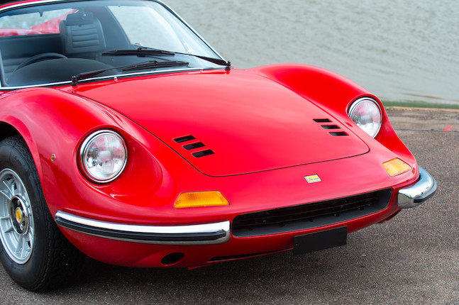 Fully restored to Concours condition,1973 Ferrari Dino 246 GTS Spider  Chassis no. 07176 image 2