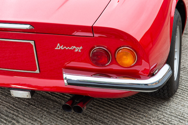 Fully restored to Concours condition,1973 Ferrari Dino 246 GTS Spider  Chassis no. 07176 image 50