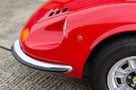 Thumbnail of Fully restored to Concours condition,1973 Ferrari Dino 246 GTS Spider  Chassis no. 07176 image 46