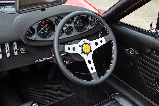 Fully restored to Concours condition,1973 Ferrari Dino 246 GTS Spider  Chassis no. 07176 image 38