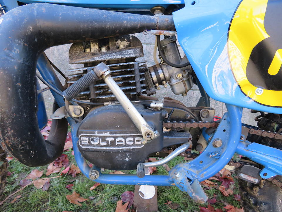c.1976/1977 Bultaco 370cc Pursang Mk.8 / Mk.10 Frame no. B-13601017 Engine no. HM-19300363