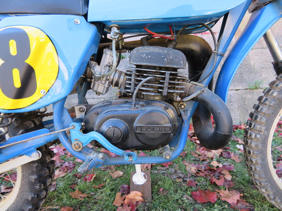 c.1976/1977 Bultaco 370cc Pursang Mk.8 / Mk.10 Frame no. B-13601017 Engine no. HM-19300363