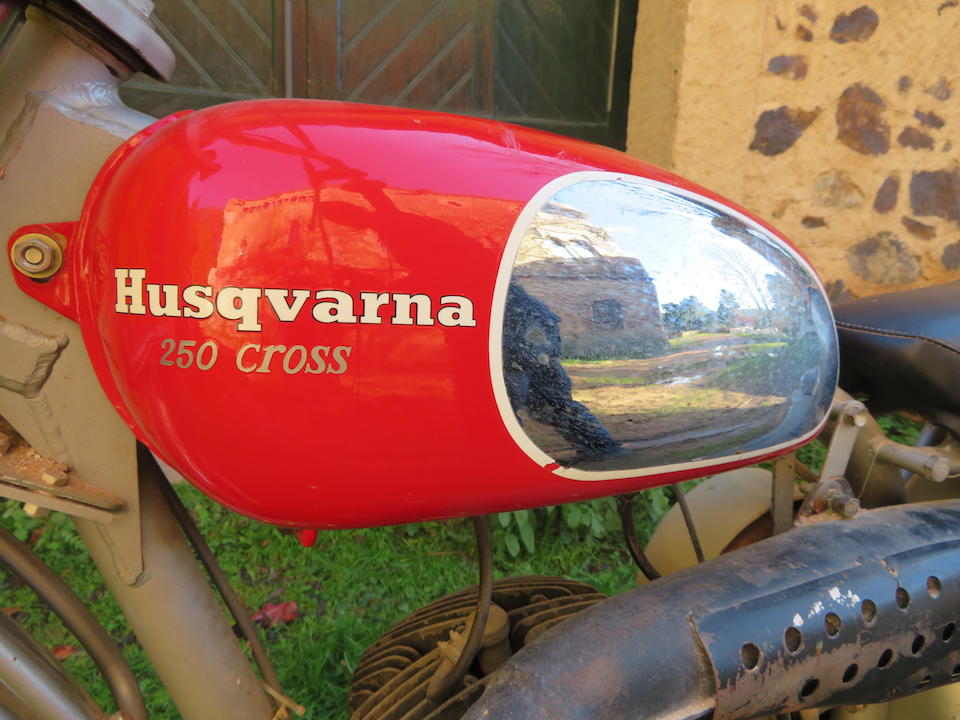 Husqvarna 250 Cross Frame no. none visible Engine no. none visible