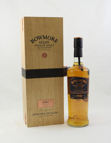 Bowmore-28 year old-1981