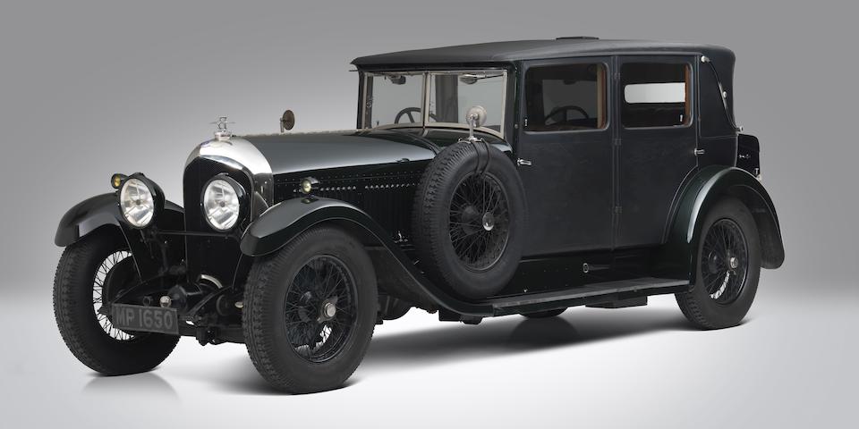 1928 Bentley 6 1/2 Liter Saloon  Chassis no. BR2353 Engine no. BR2351